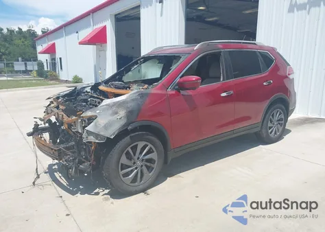 2016 Nissan Rogue Sl from USA, damaged, VIN 5N1AT2MVXGC879539